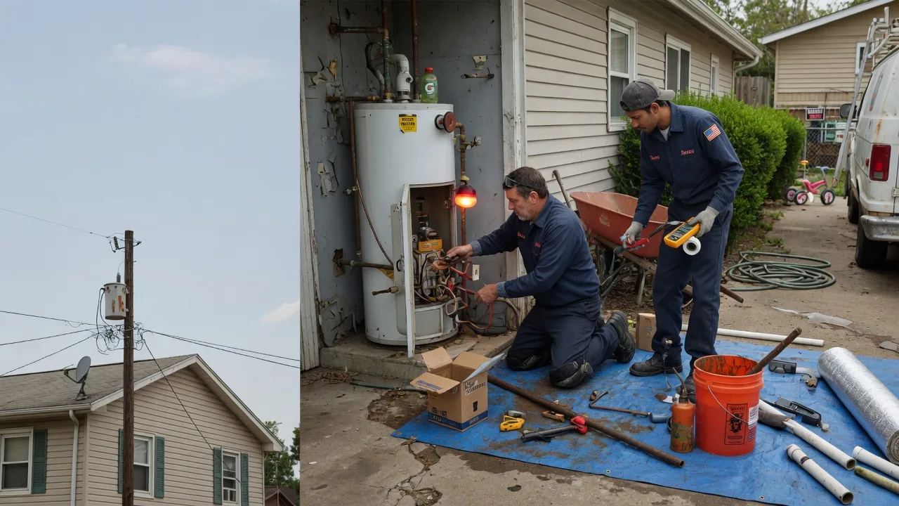 Leak Detection in Hardinsburg, IN near me